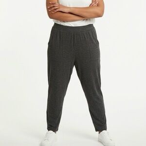 STARS ABOVE | Charcoal Stretch Jogger Lounge Harem Pants Women’s Size Large